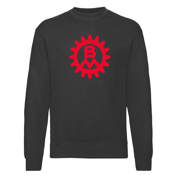 Sweatshirt Volvo BM "Kugghjul"-Svart