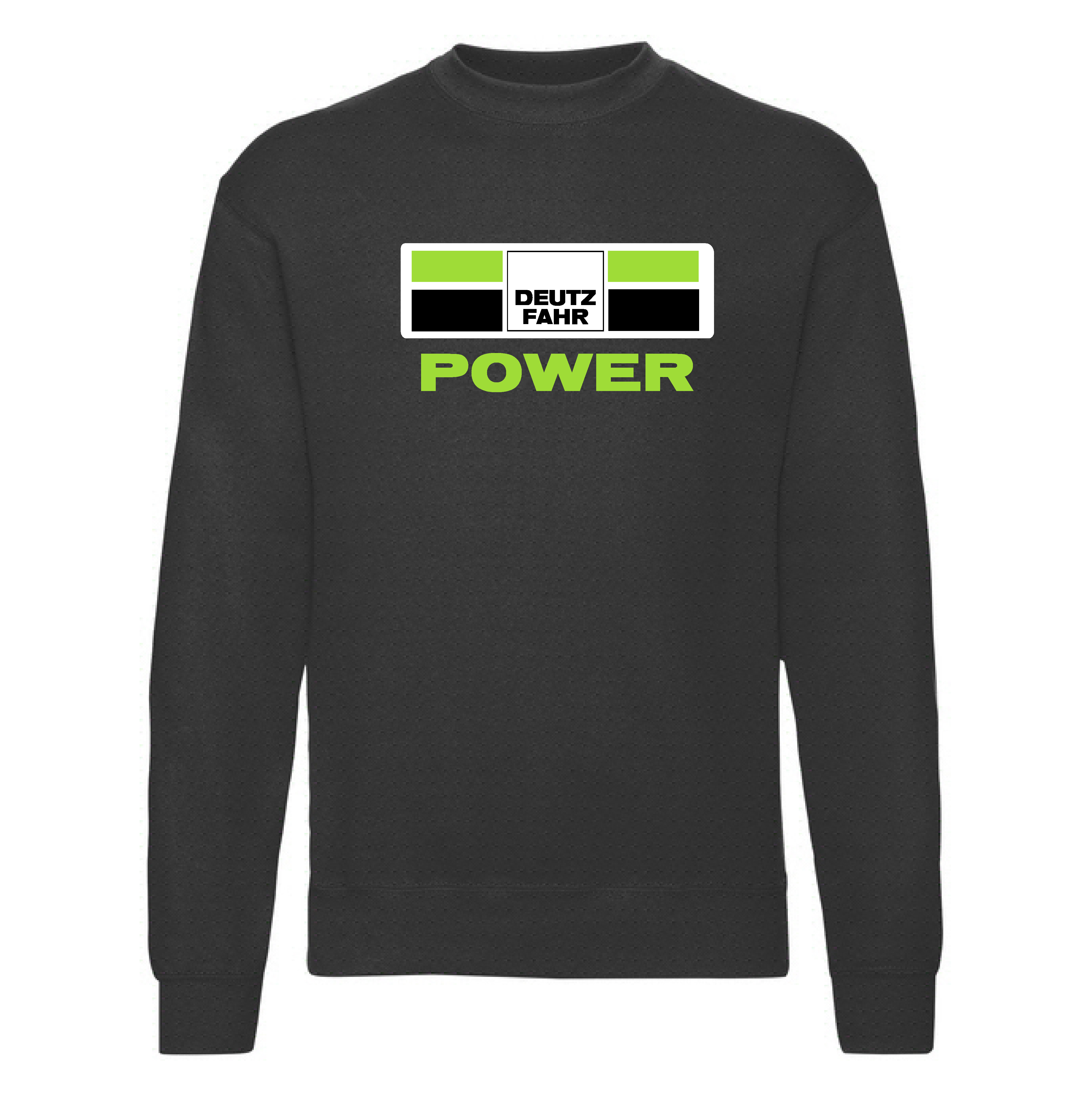 Sweatshirt Deutz Fahr logo-Svart