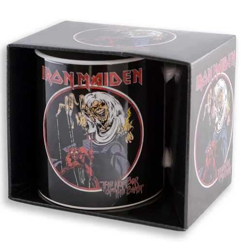 Iron Maiden Number Of The Beast Mugg - 2