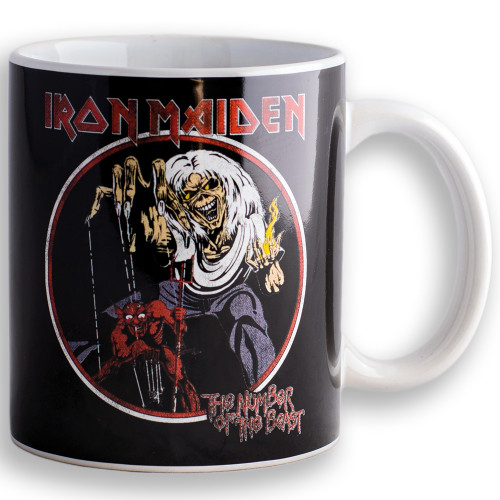 Iron Maiden Number Of The Beast Mugg