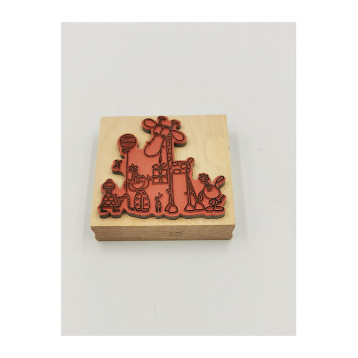 Penny Black  Rubber Stamps Second Hand - Party Animals