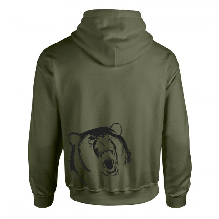 Bearplay Hoodie Grön Jägare - 2