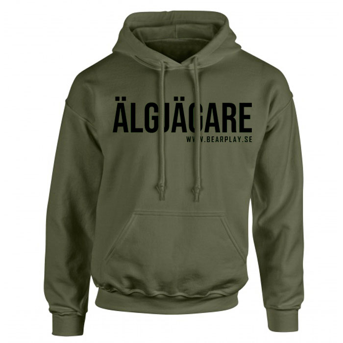 Bearplay Hoodie Grön Älgjägare