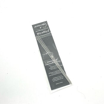 Strumpstickor 15 cm  0,7 - 1,75 mm