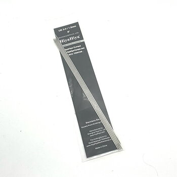 Strumpstickor 20 cm  0,7 - 1,75 mm