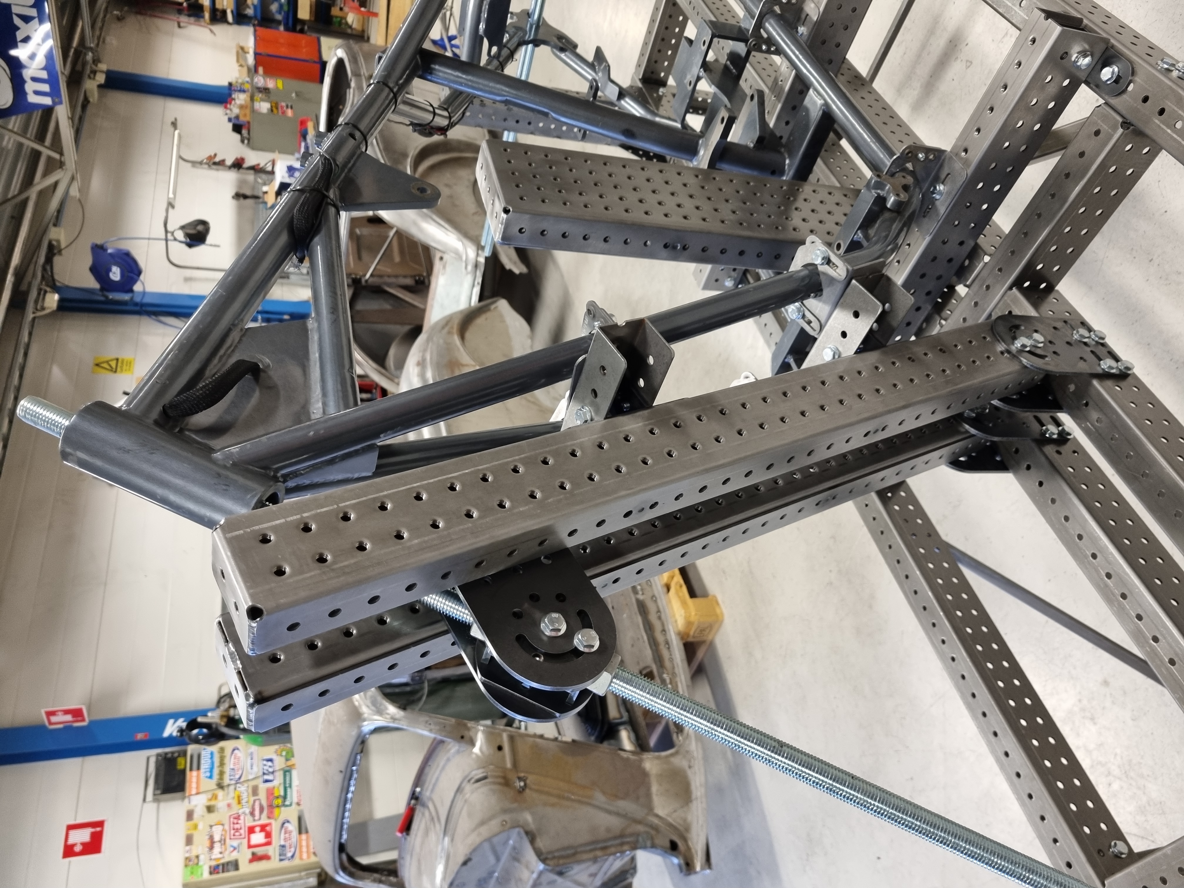 ME Racing Multi-jig Startpaket för ramtillverkning MC - 3