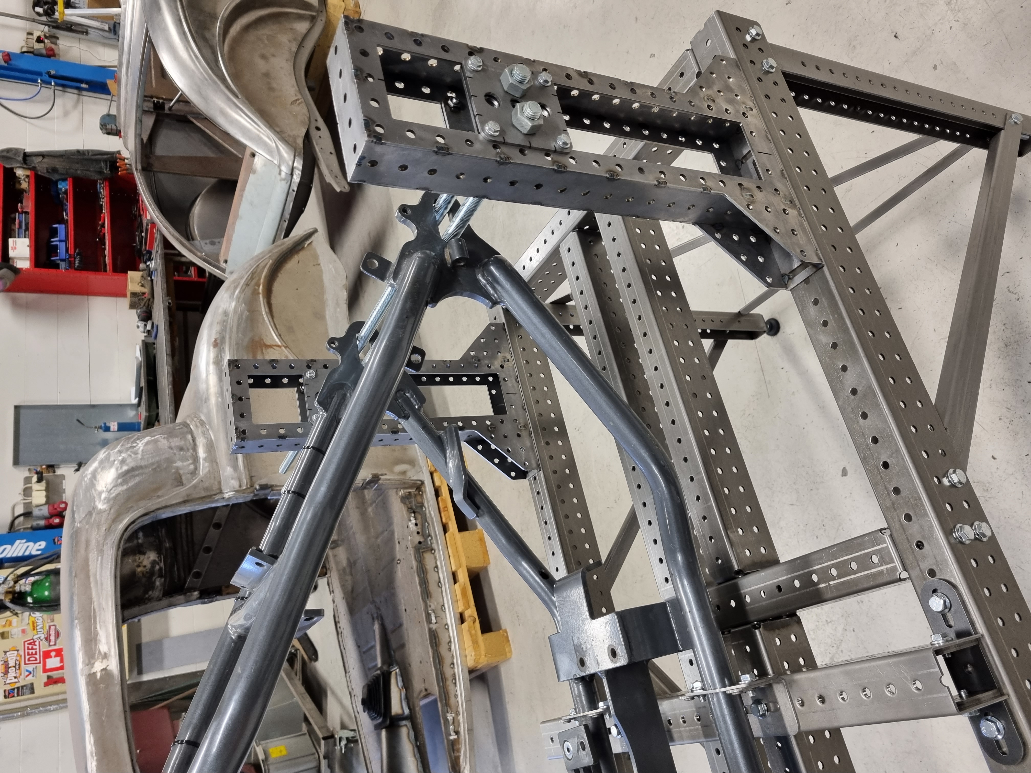 ME Racing Multi-jig Startpaket för ramtillverkning MC - 4