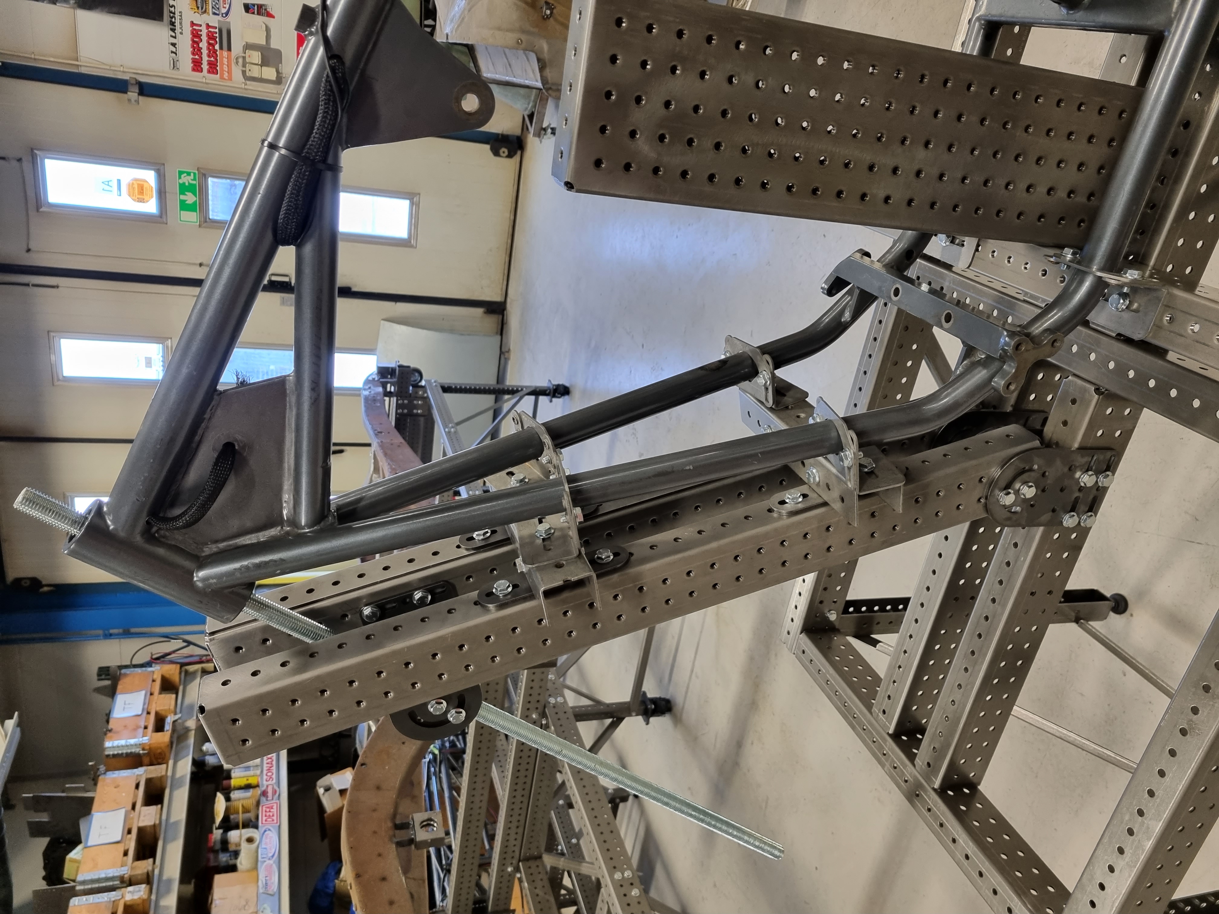 ME Racing Multi-jig Startpaket för ramtillverkning MC - 5