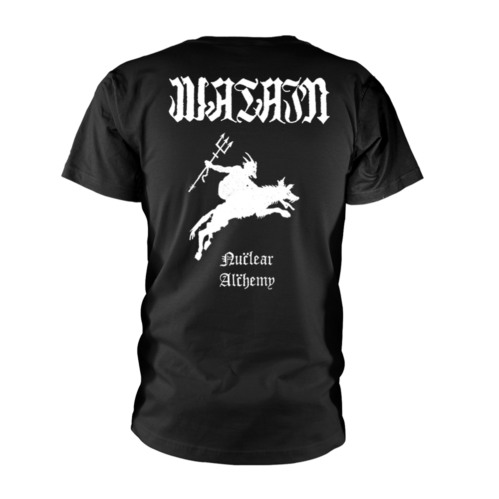 Watain Ironfist Nuclear Alchemy T-Shirt - 2