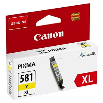 581XL Y BLÄCK CANON