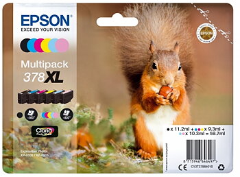 Epson 378 XL MULTIPACK
