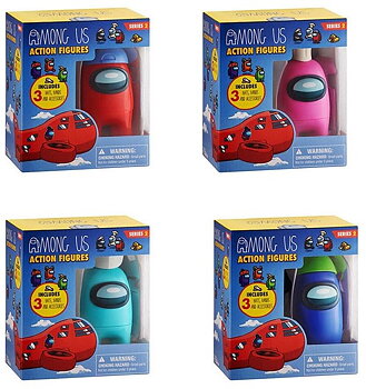 Among Us Action Figur