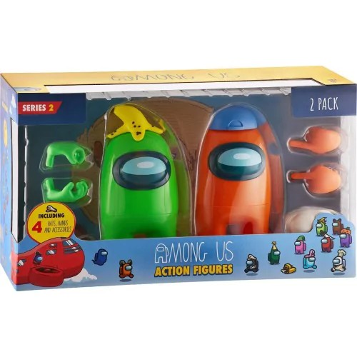Among Us Actionfigurer 2-pack