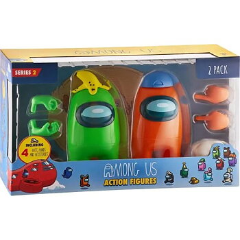 Among Us Actionfigurer 2-pack
