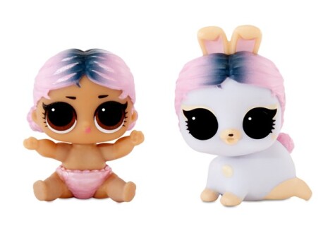 L.O.L. Surprise Color Change Lil Sis and Lil Pet - 4