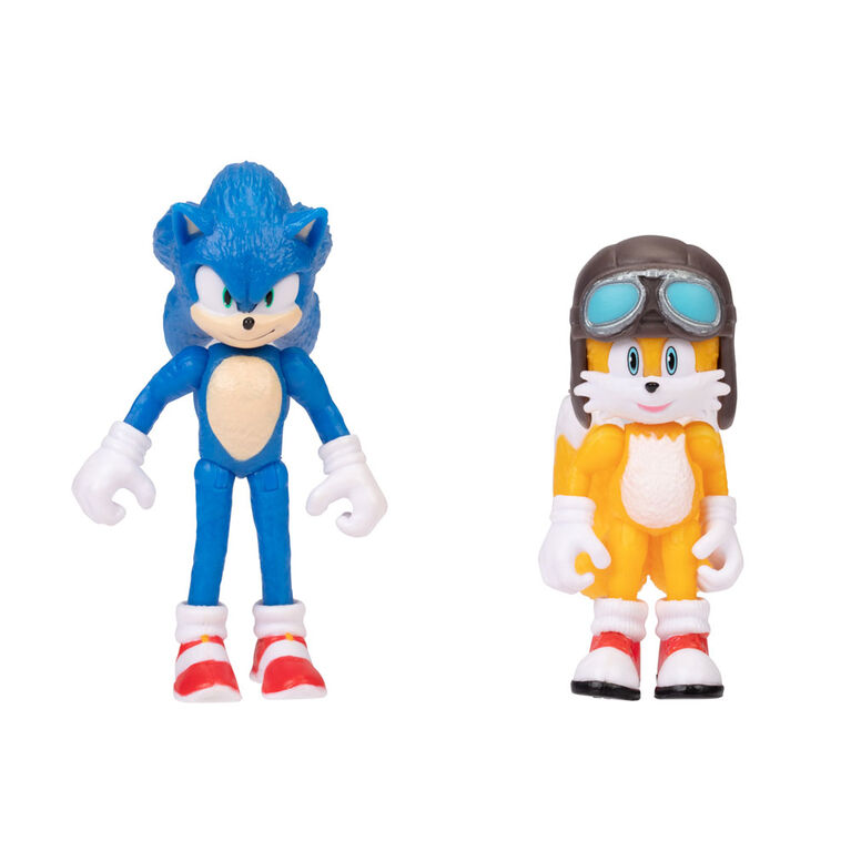 Sonic Movie 2 The Tornado, Flygplan & Figur - 3