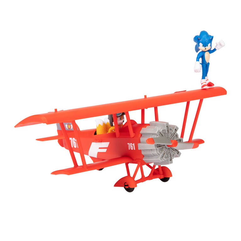 Sonic Movie 2 The Tornado, Flygplan & Figur - 2