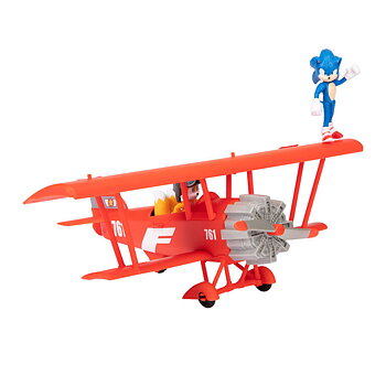 Sonic Movie 2 The Tornado, Flygplan & Figur