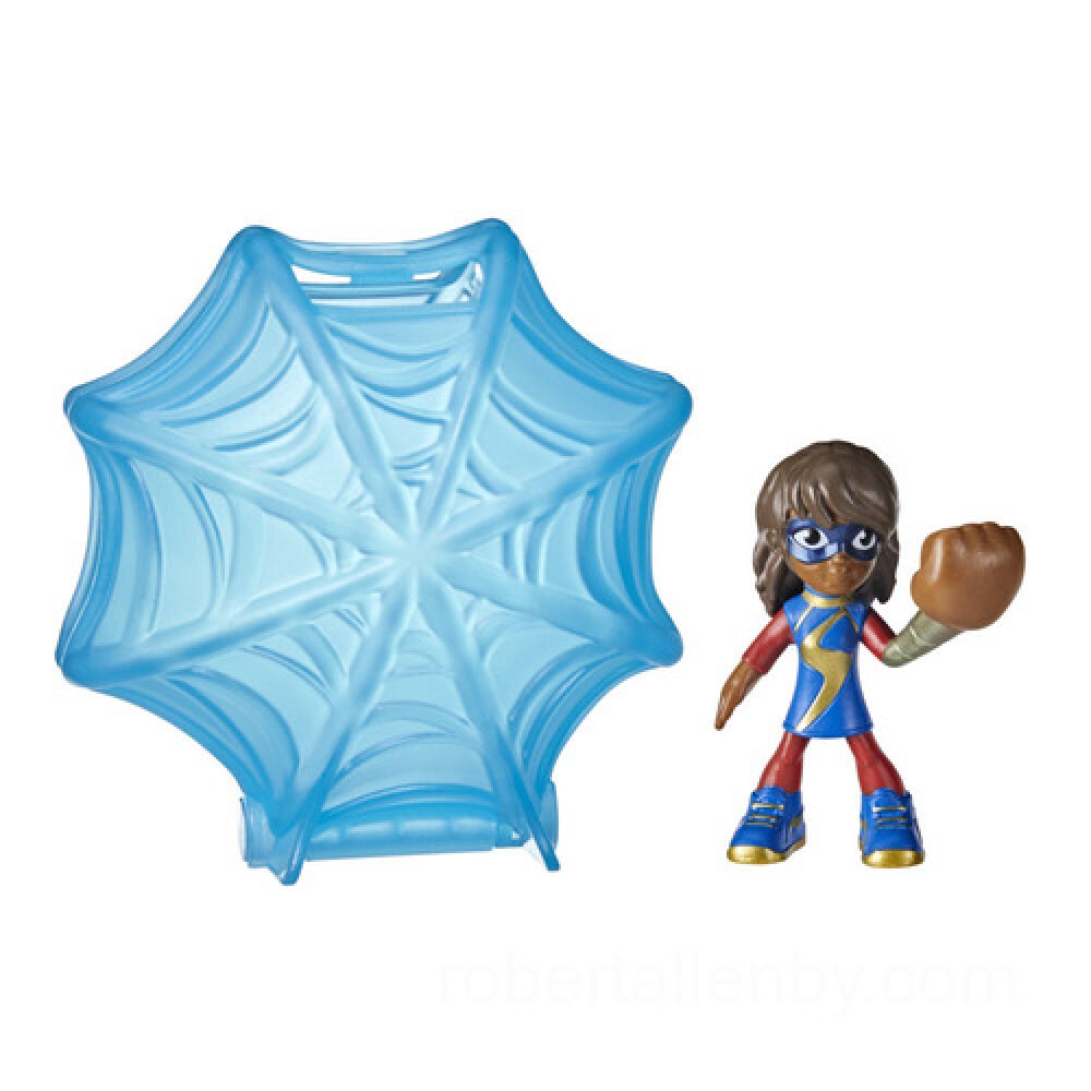 Spidey and His Amazing Friends, Blind Bag, Webs Up Minis - 4