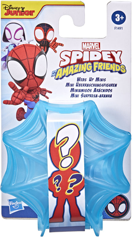Spidey and His Amazing Friends, Blind Bag, Webs Up Minis