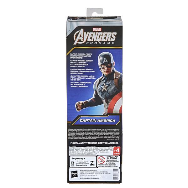 Avengers Titan Hero Figur Captain America - 3