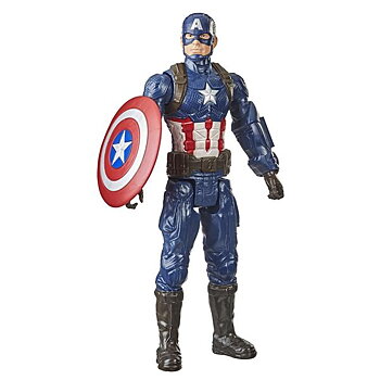 Avengers Titan Hero Figur Captain America