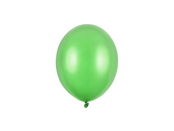 Miniballonger metallic | 12 cm | 100-pack | Grön