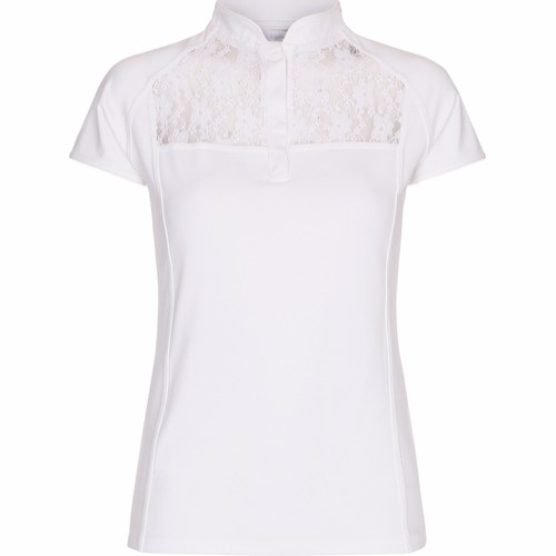 Equipage Orinoco Showshirt hvit barn og voksen