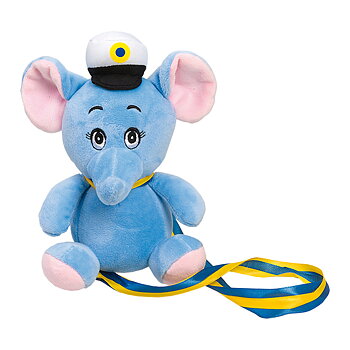 Student nalle elefant
