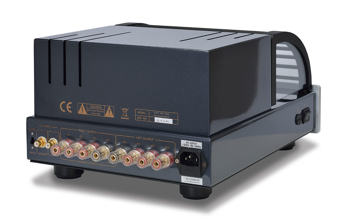 PrimaLuna EVO 100 - Rörslutsteg/monoblock - 5