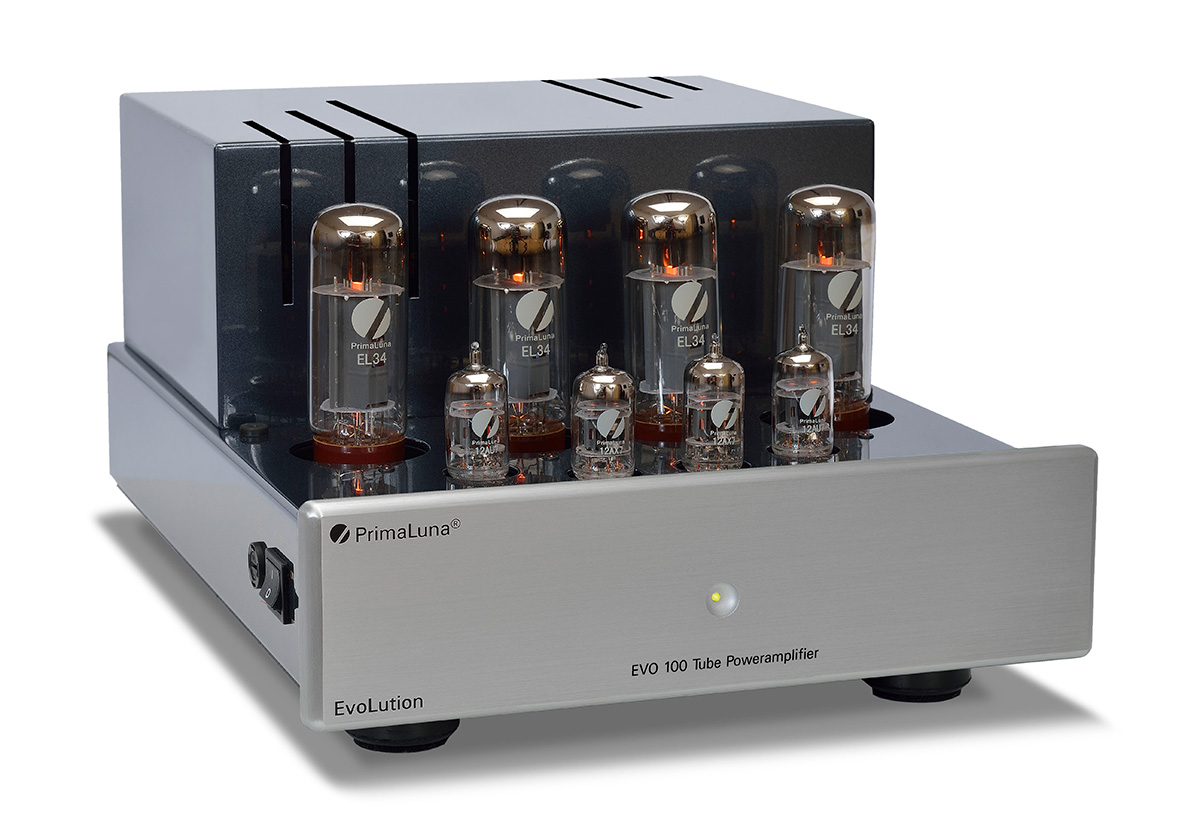 PrimaLuna EVO 100 - Rörslutsteg/monoblock
