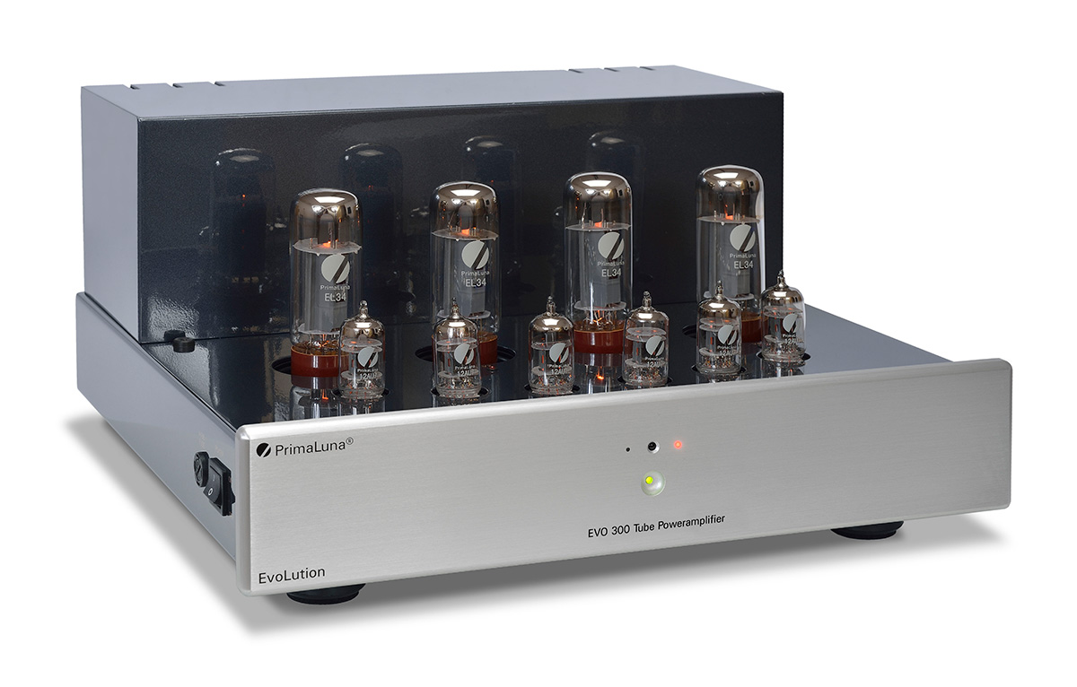 PrimaLuna EVO 300 - Rörslutsteg/monoblock