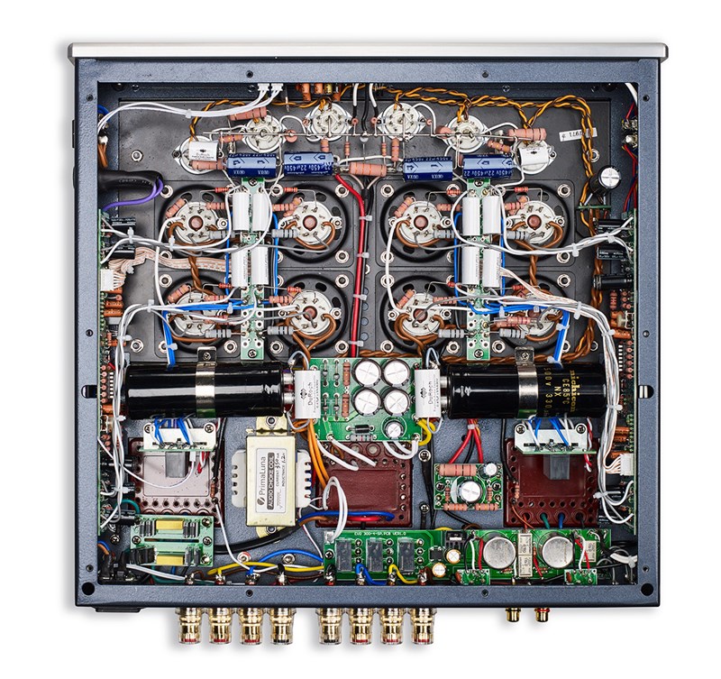PrimaLuna EVO 400 - Rörslutsteg/monoblock - 5