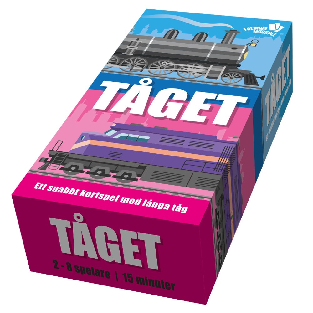 Familjestrategi: Tåget