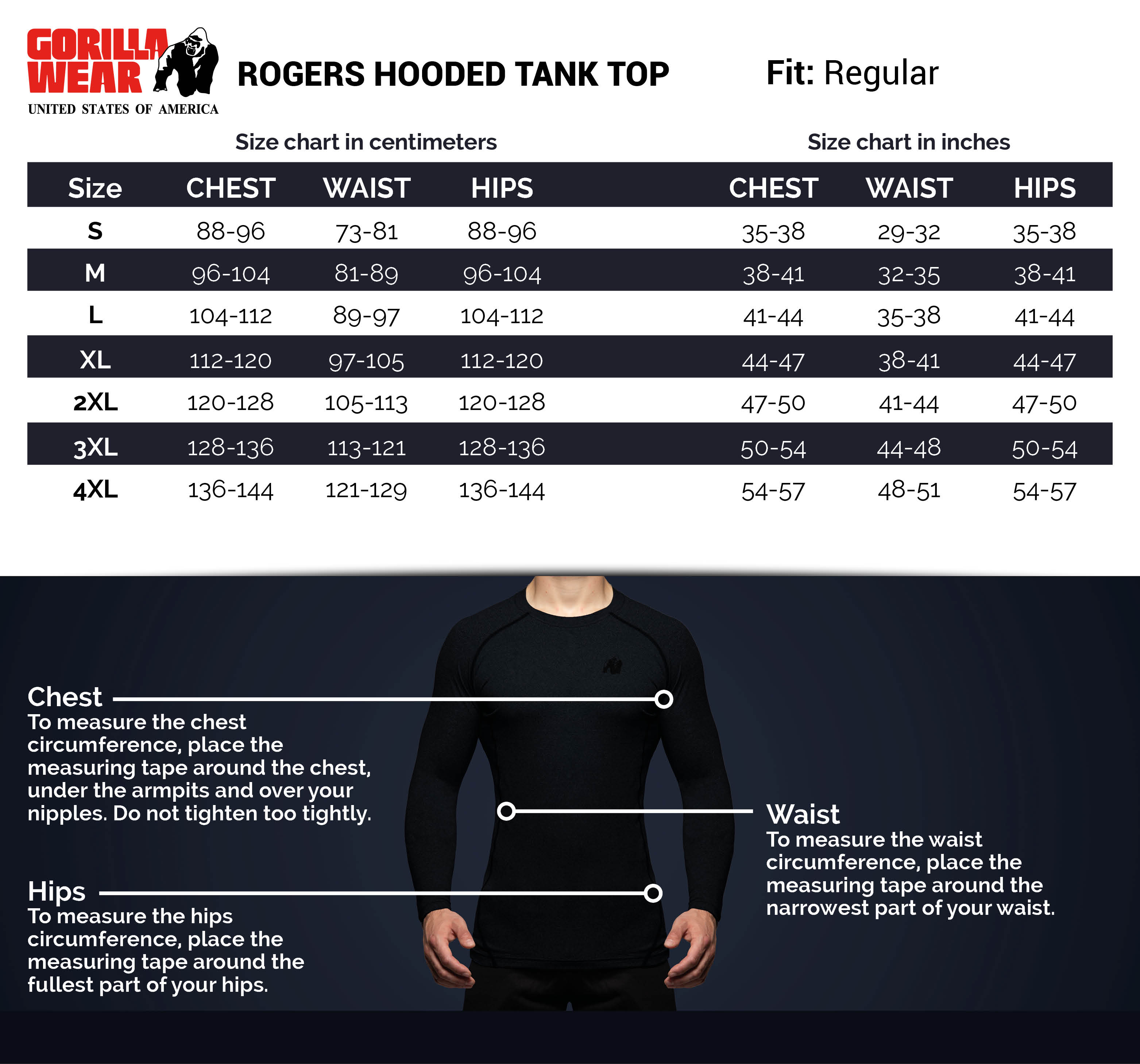 Rogers Hooded Tank Top, army green - 3