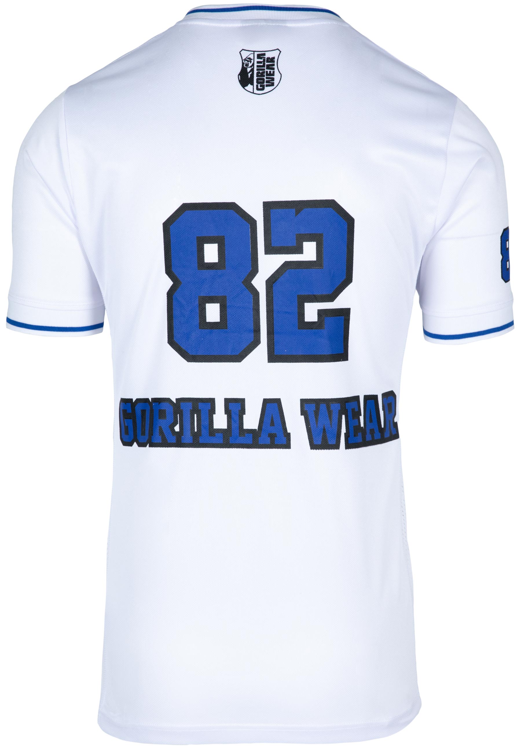 San Mateo T-Shirt, white/blue - 5