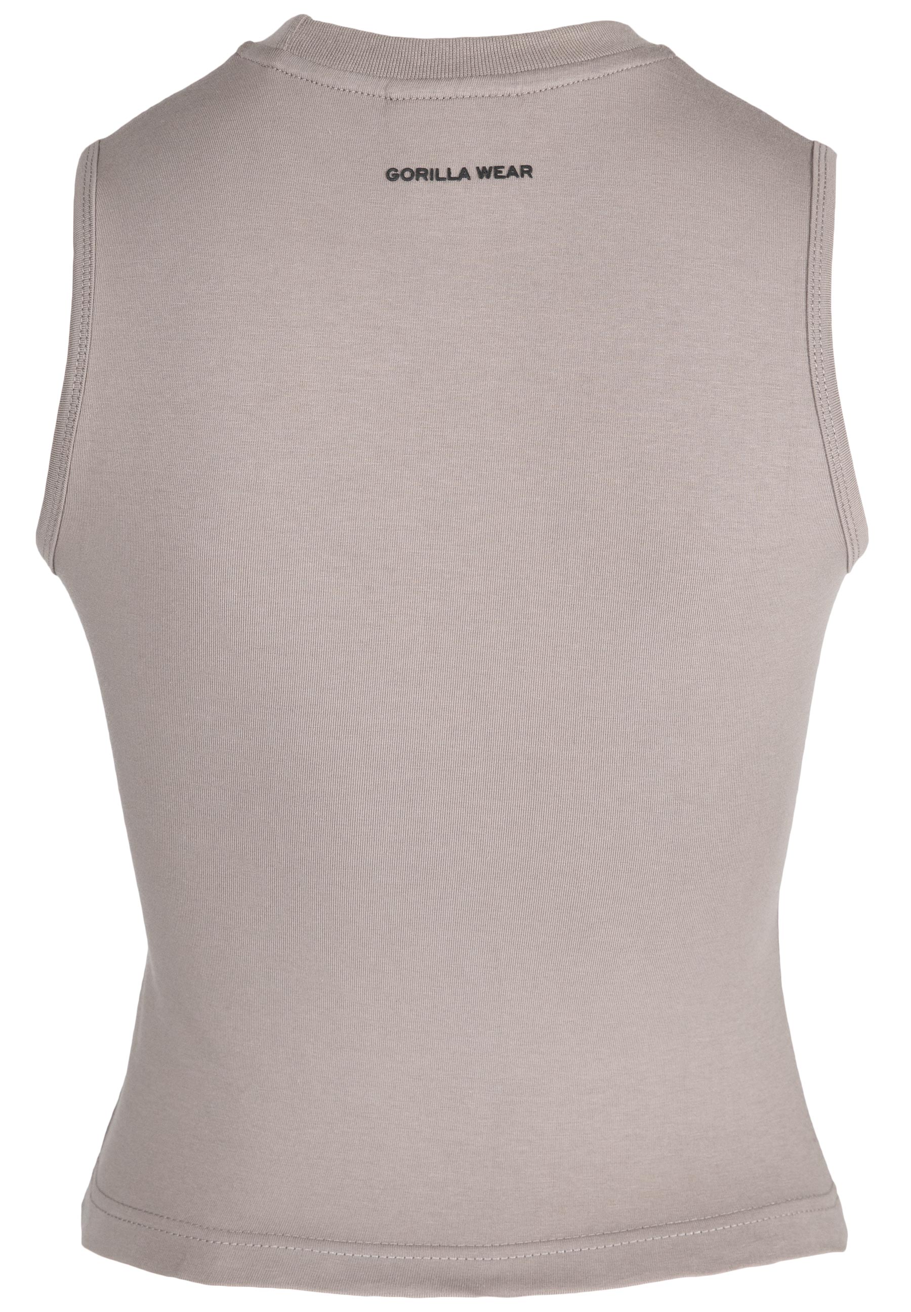 Livonia Crop Top, beige - 5