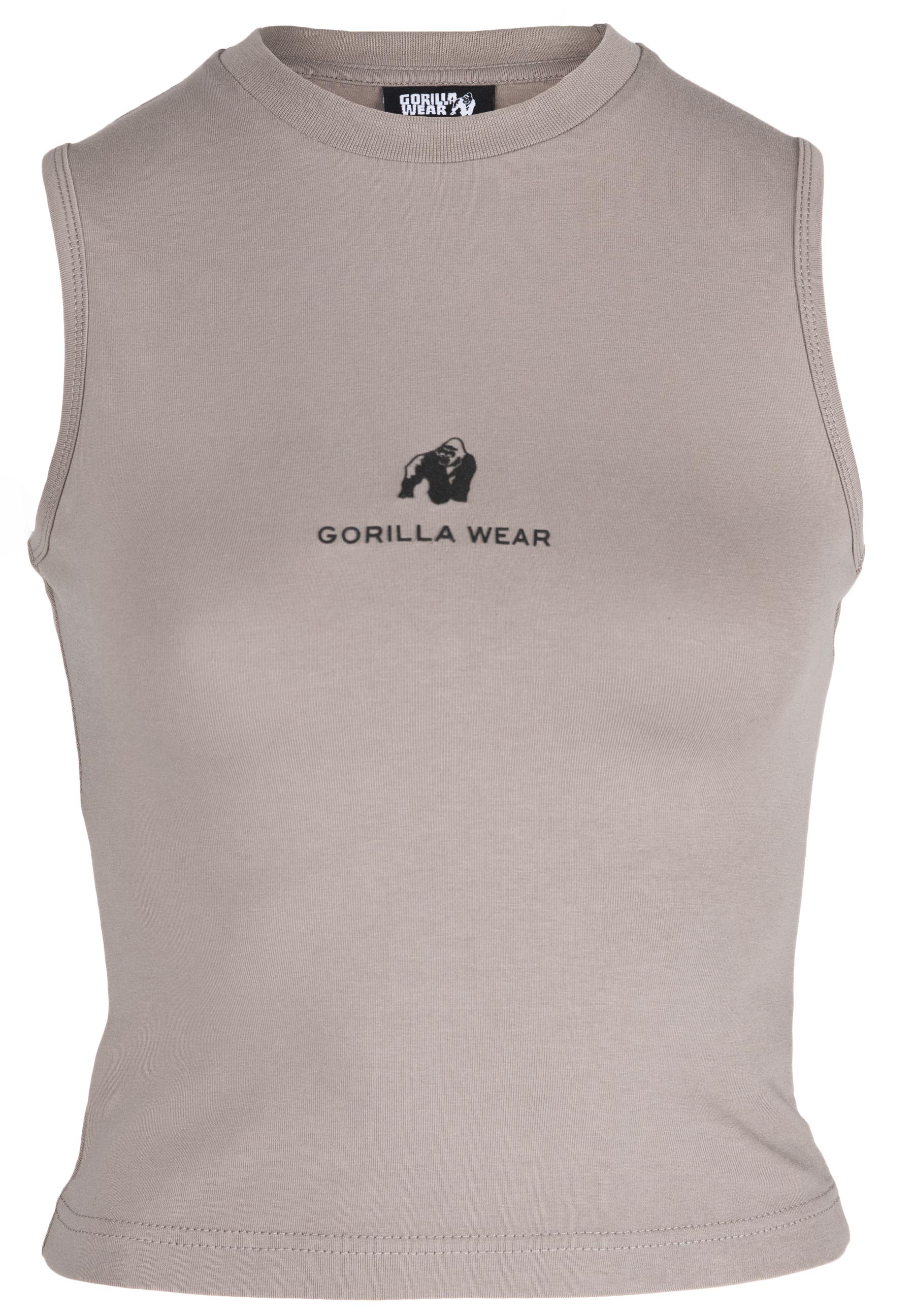 Livonia Crop Top, beige - 4