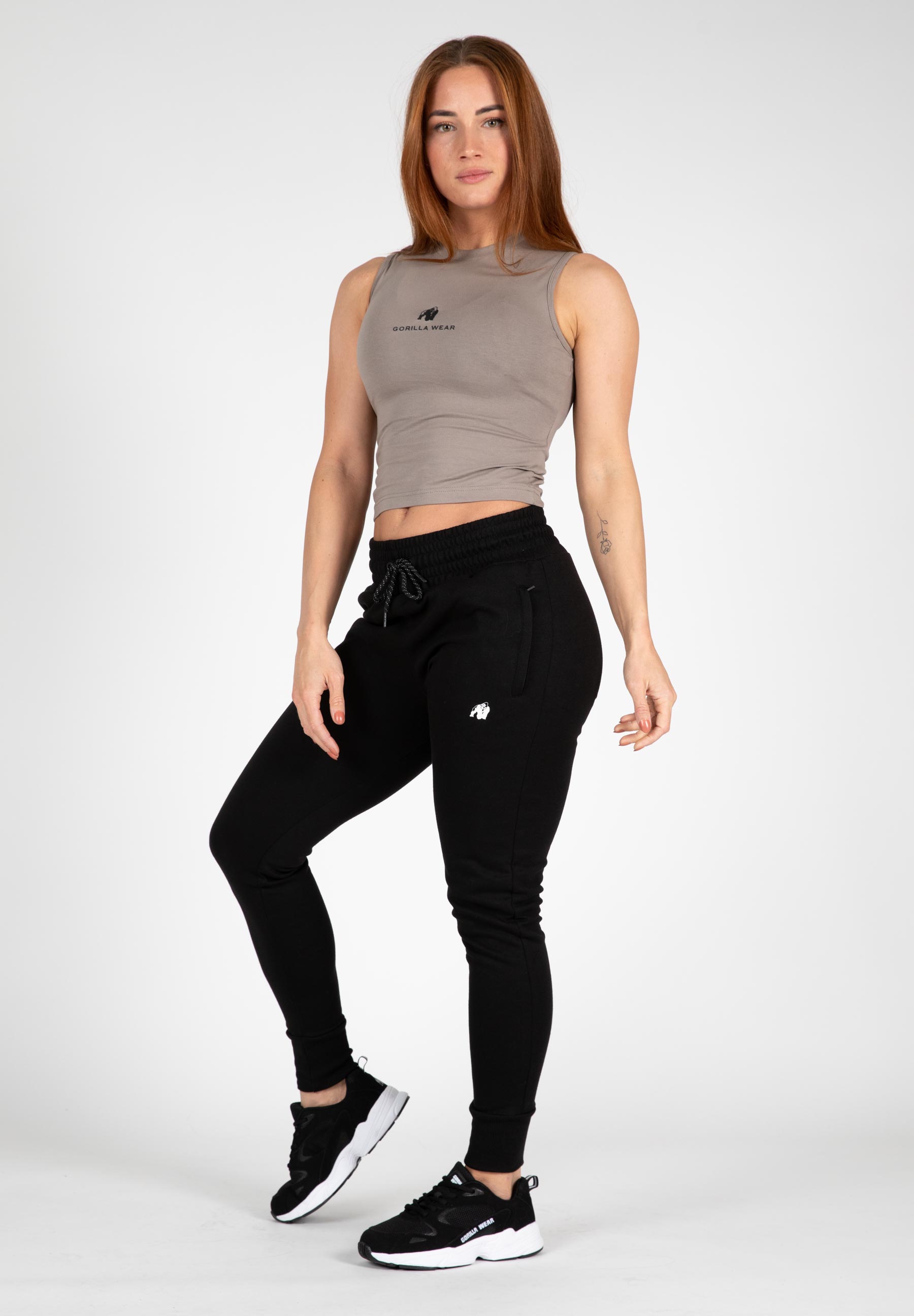 Livonia Crop Top, beige - 7