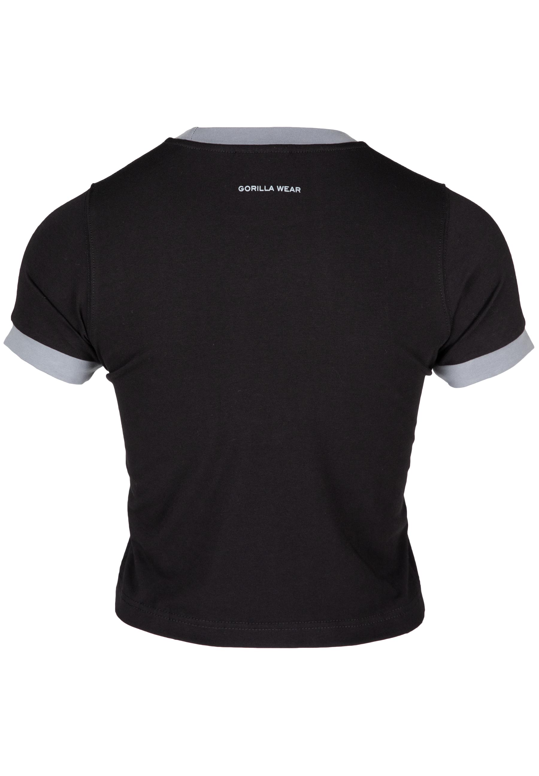 New Orleans Cropped T-Shirt, black - 4