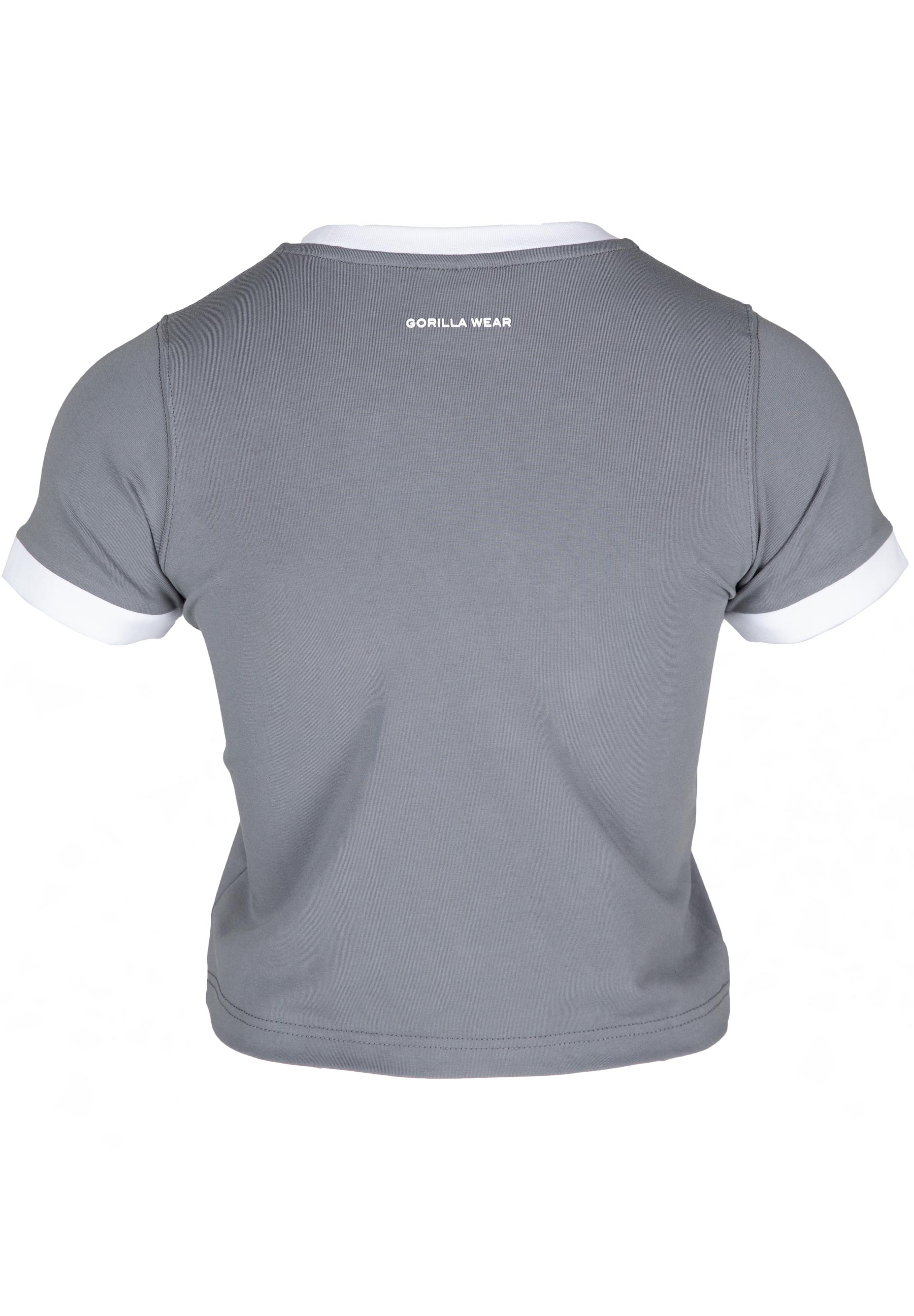 New Orleans Cropped T-Shirt, grey - 6