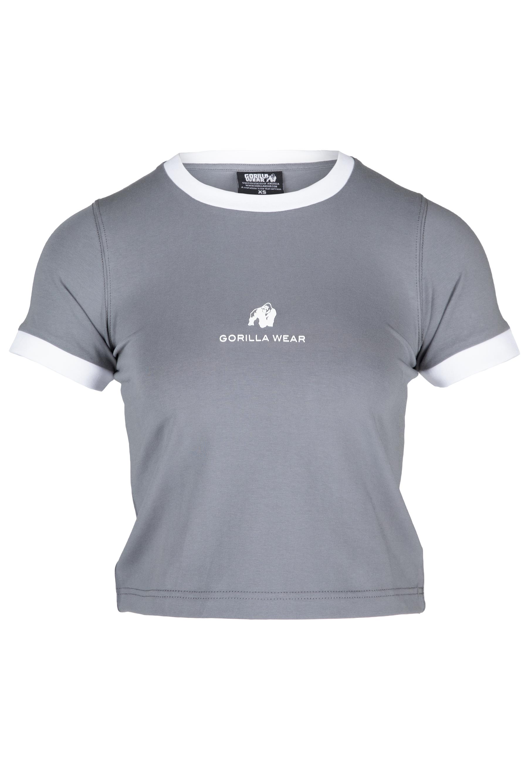 New Orleans Cropped T-Shirt, grey - 5