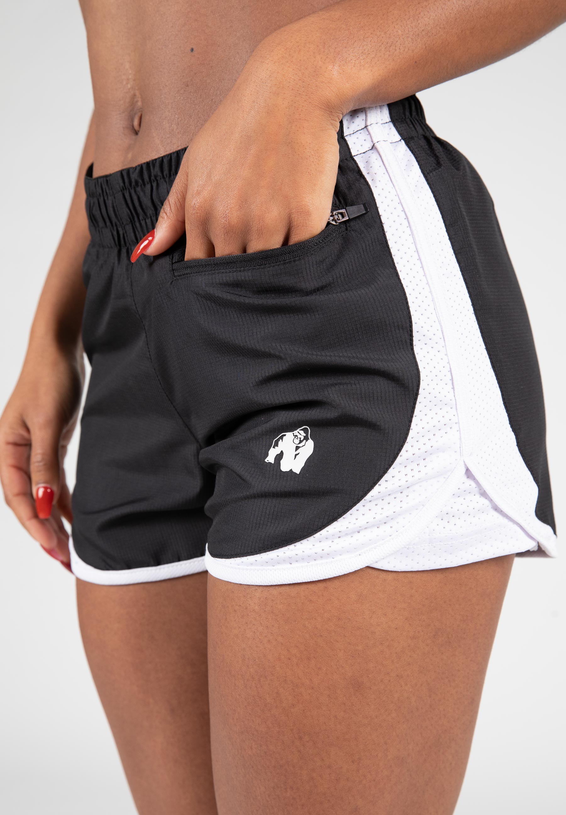 Alice Shorts, black - 7