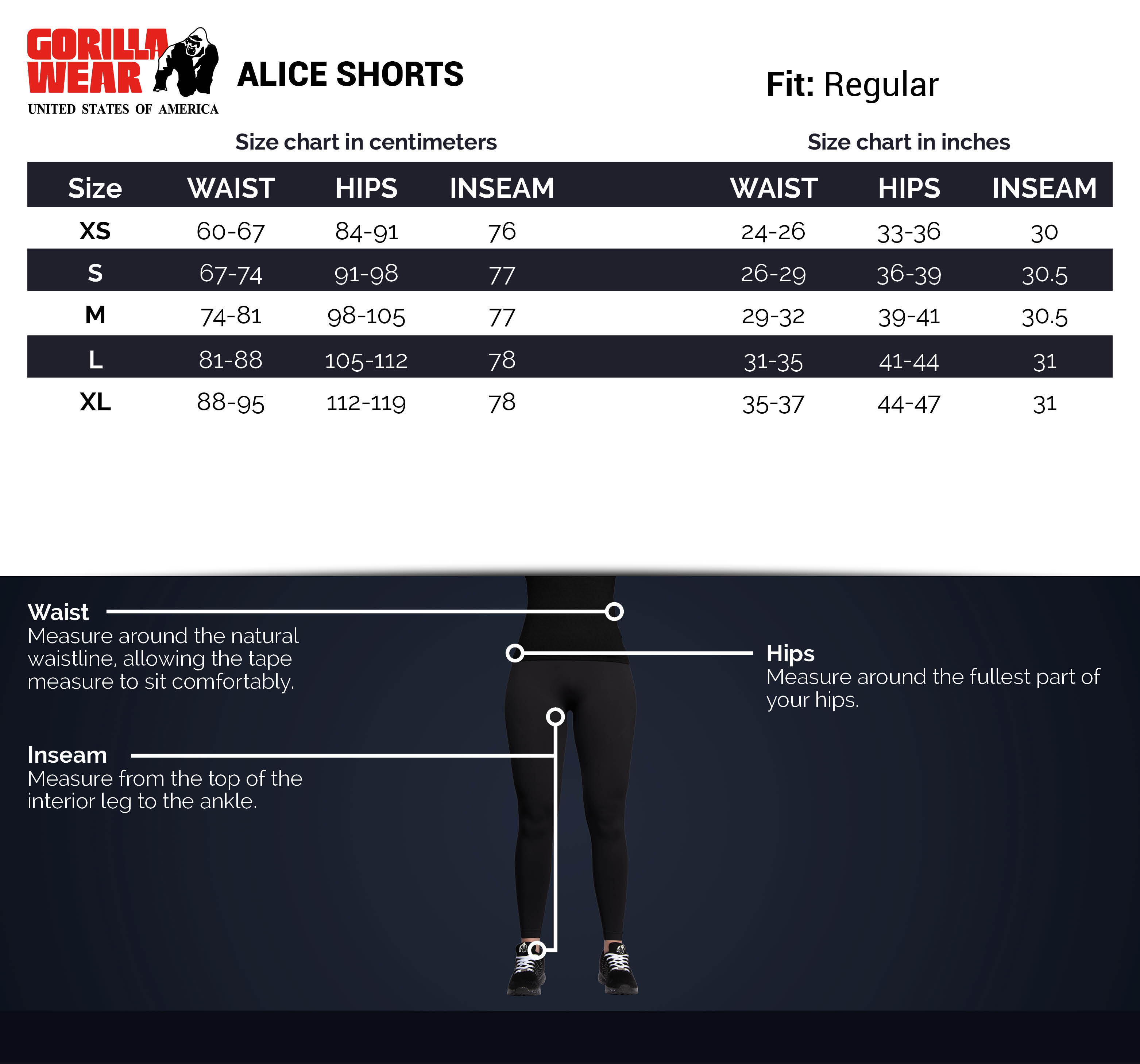 Alice Shorts, grey - 3