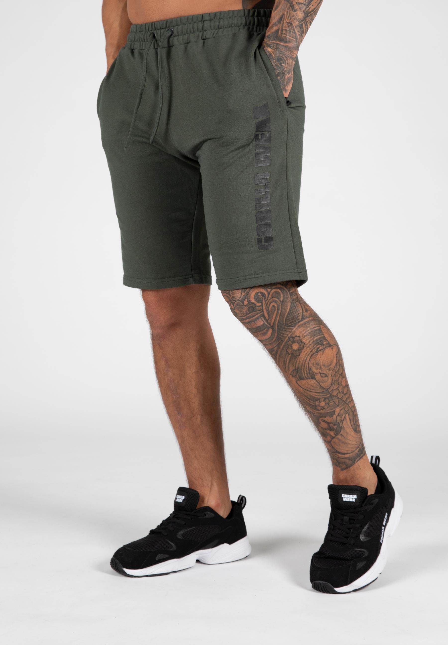 Milo Shorts, green - 13