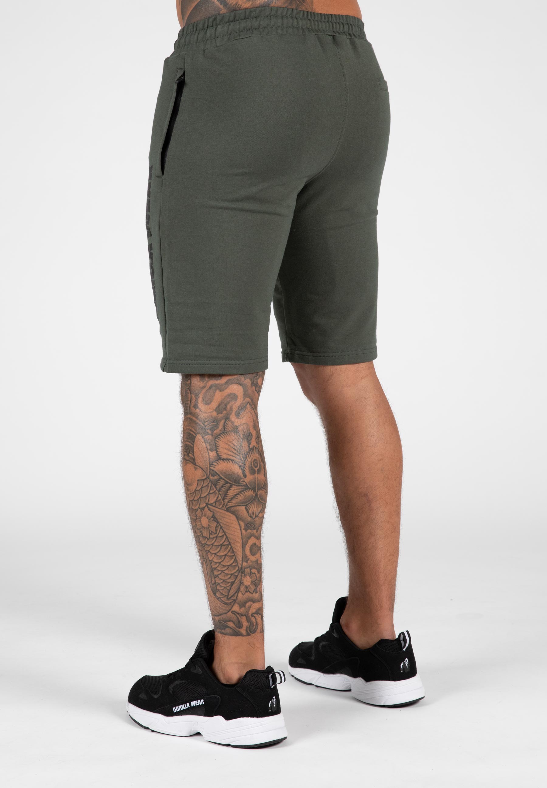 Milo Shorts, green - 7
