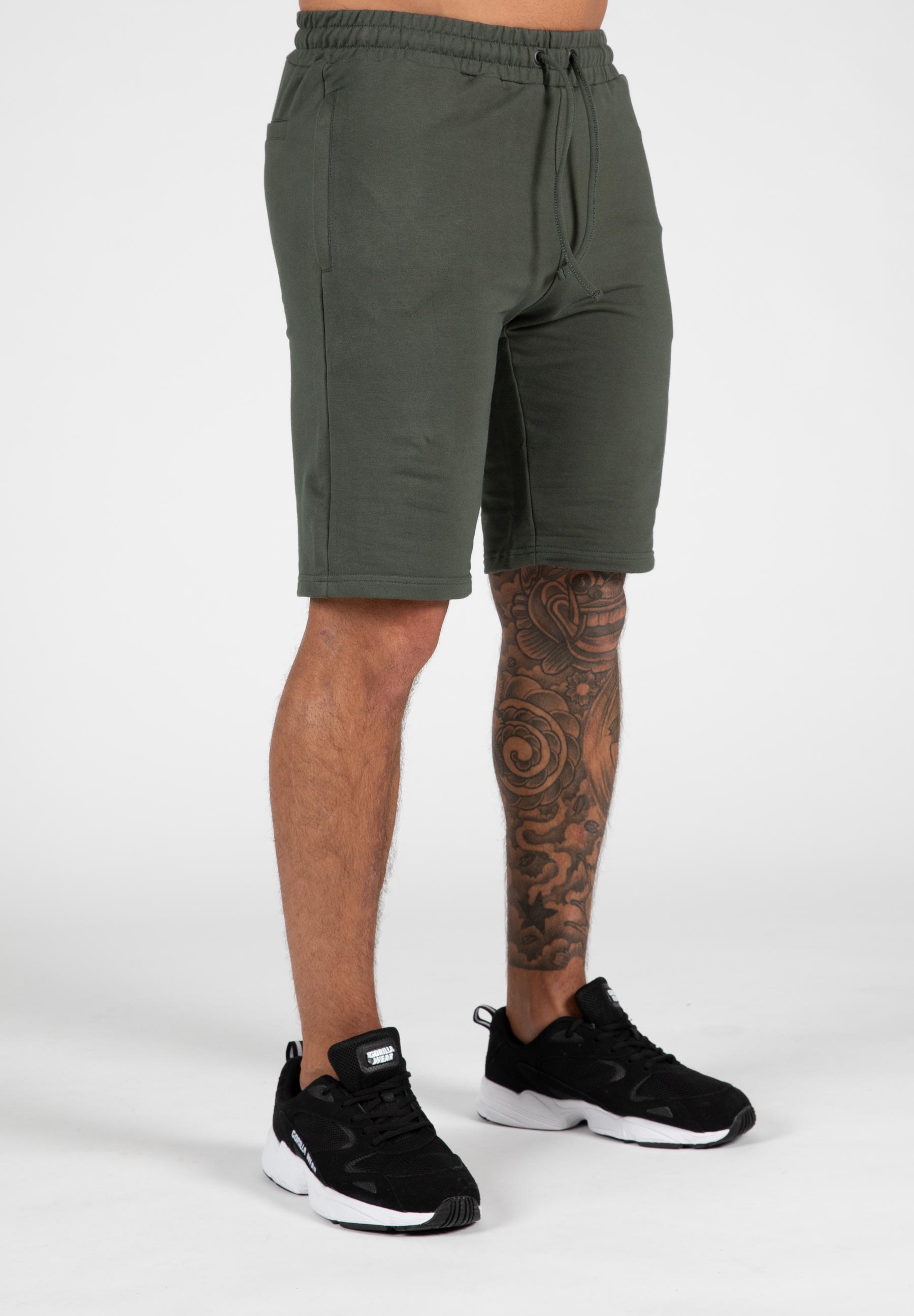 Milo Shorts, green - 12