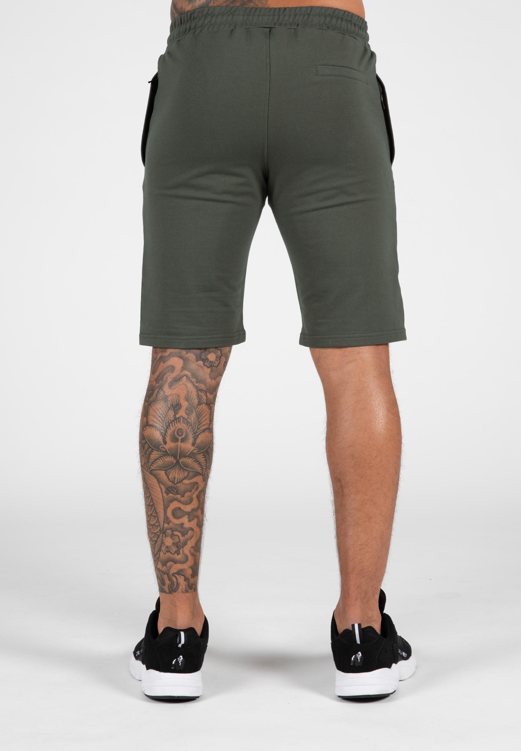 Milo Shorts, green - 8