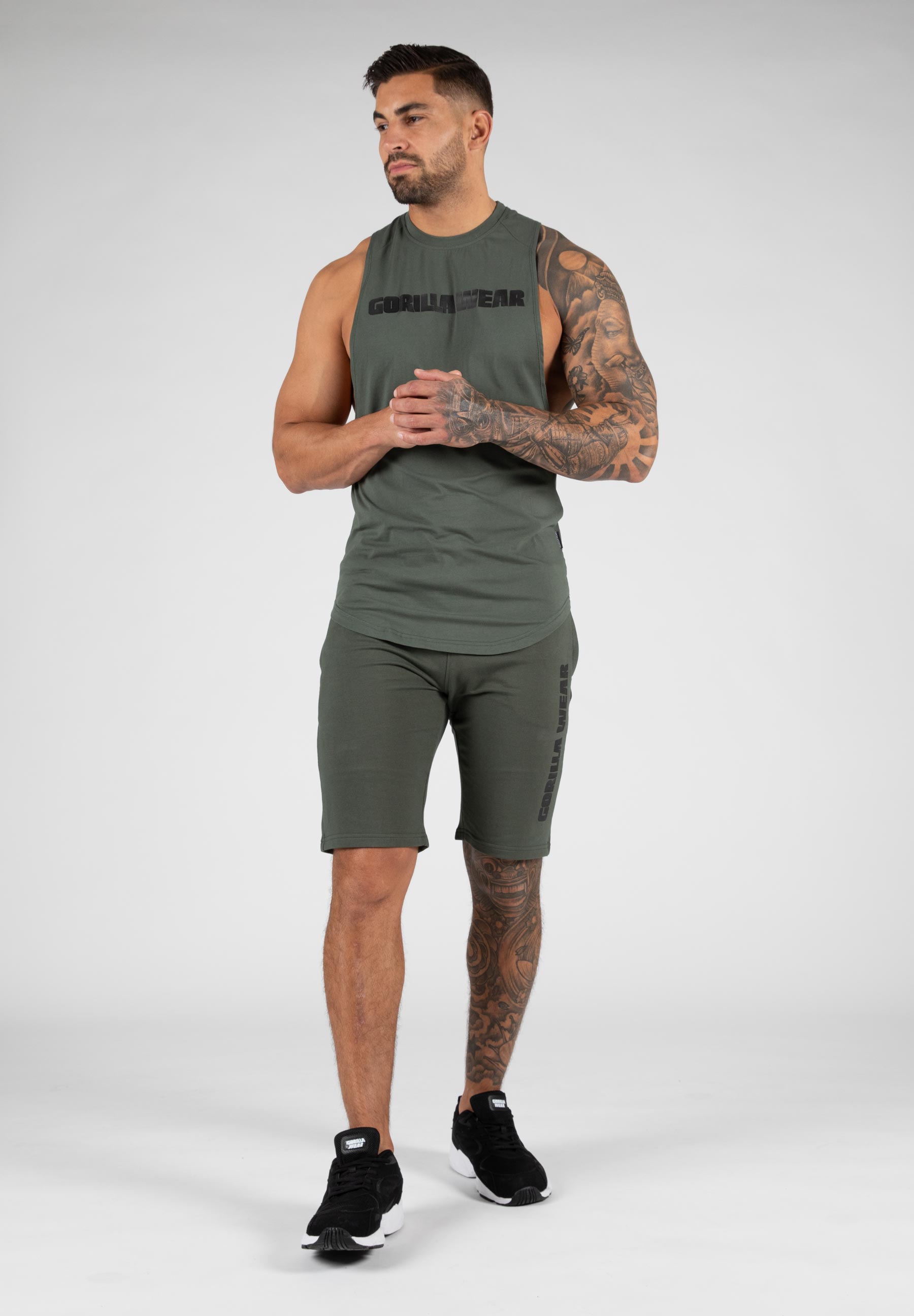 Milo Shorts, green - 11
