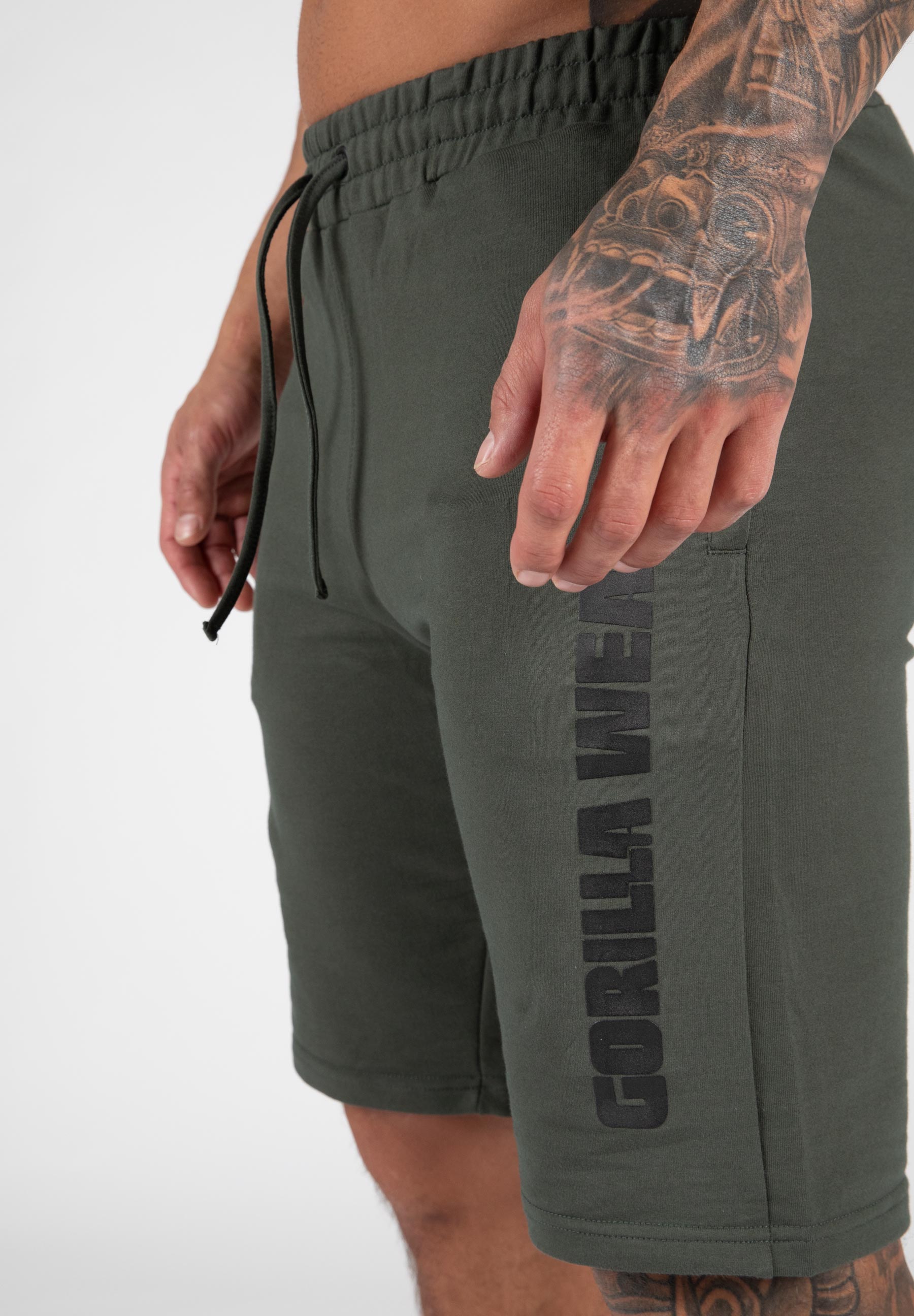 Milo Shorts, green - 6